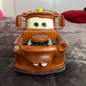 disneyland mater popcorn bucket